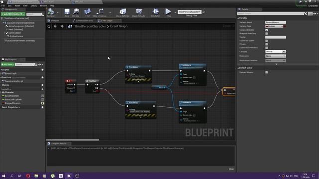 [UE4] - AI: NPC, который прячется, если выполняется условие (с таймкодами)