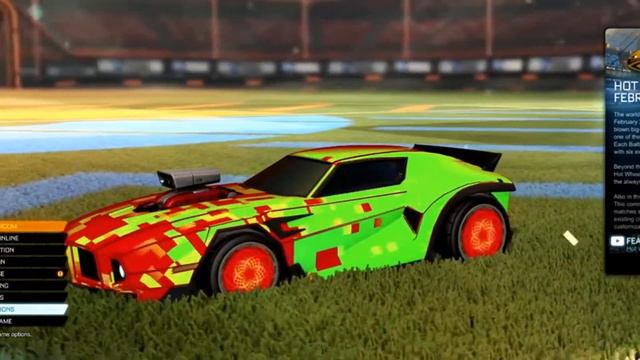 Rocket League | Crimson Zomba + Parallax [Black Market] + Dominus GT PREVIEW!