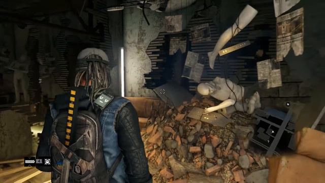 Watch Dogs BAD BLOOD DLC Прохождение ЧАСТЬ 9 - ПРИЗРАКИ В ЧИКАГО