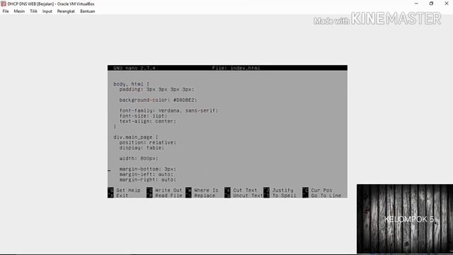 Cara install dan konfigurasi web server di Debian 9