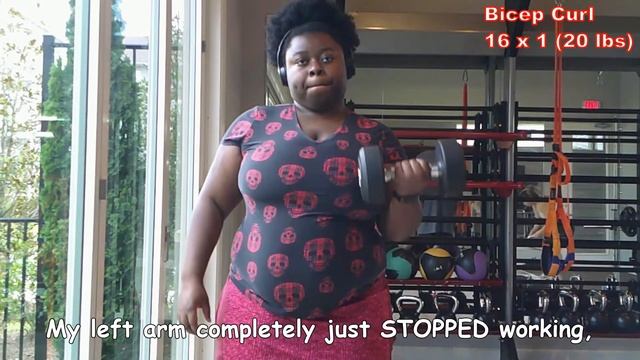 PLUS SIZE PEOPLE: Do THESE 3 Weightlifting Exercises to Build Muscle!