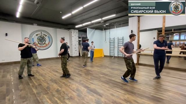 Защита от палки Скогорев Дмитрий Викторович «Сибирский Вьюн»