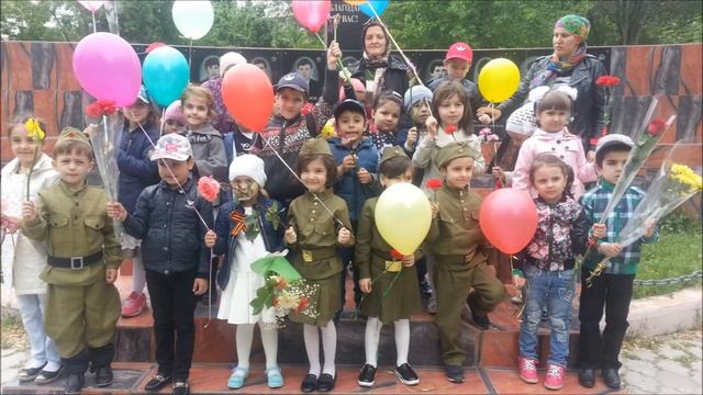 День Победы  2016 г. в детском саду "Теремок"