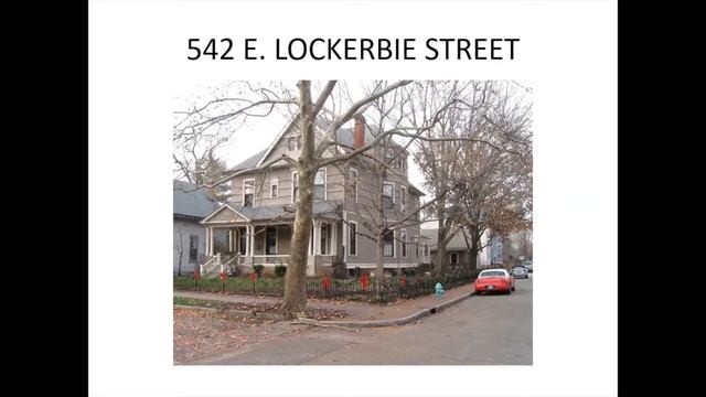 Lockerbie Square- Historic Neighborhoods of Indianapolis