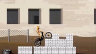 Stunt Dirt Bike - Game Completed 100%