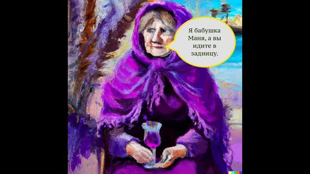 Баба Маня и черти. Часть вторая. АУДИОКНИГА. СКАЗКИ ДЛЯ ВЗРОСЛЫХ.