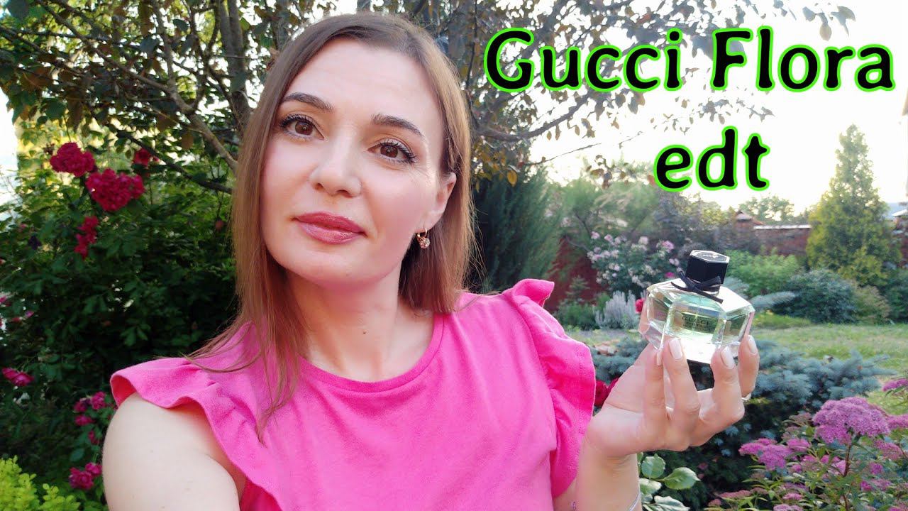 Gucci Flora edt - обзор аромата.