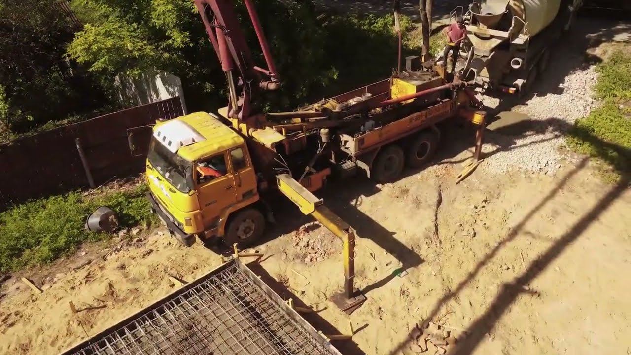 Моноплита 165² и высотой 60 см в Звенигороде для музея