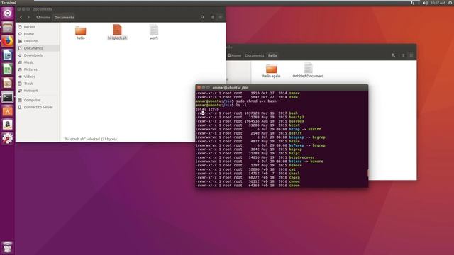 11#Linux for beginners - chown command  - لينكس للمبتدئين