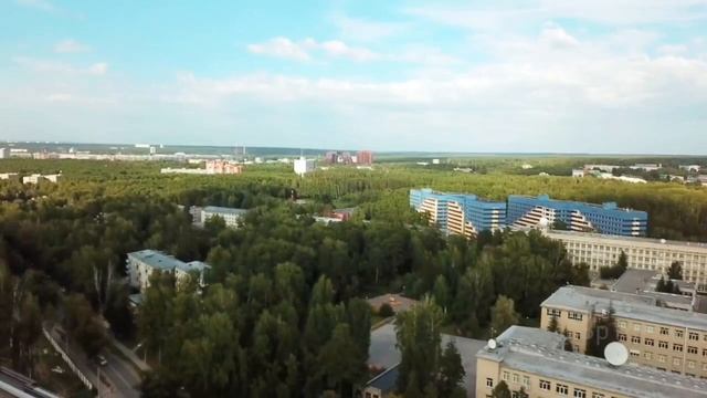 Новосибирск. Города России.
