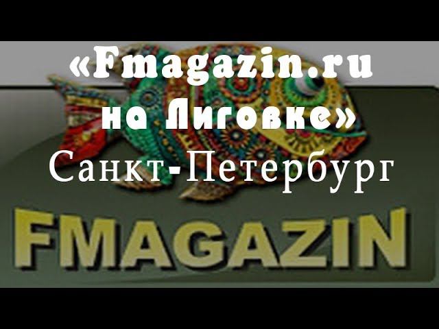 Розничный рыболовный магазин Fmagazin.ru,  Fmagazin.ru на Лиговке.