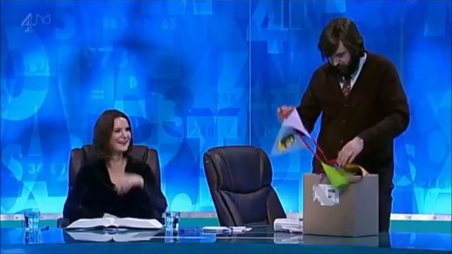 8 Out of 10 Cats Does Countdown Channel 4 Mashup (2 January 2012)