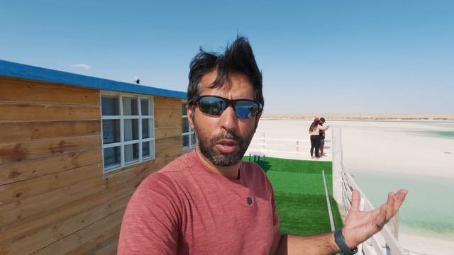 Found the Unbelievable Place Which is Natural Wonder S06 EP.115 | MIDDLE EAST Motorcycle Tour