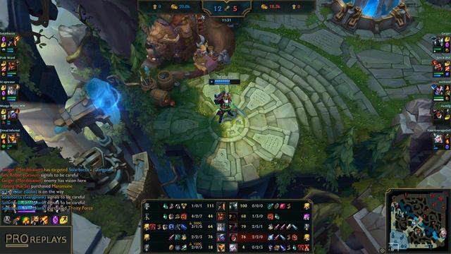 SOLARBACCA GANGPLANK - 803 KDA TOP GAMEPLAY - NA Ranked MASTER