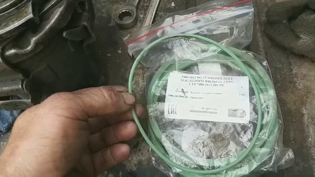Бортжурнал МАЗ. Замена масла в двигле ЯМЗ с промывкой.