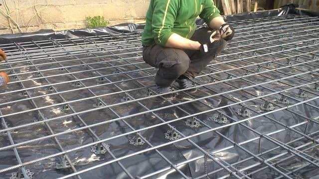 Альтанка №-1. фундамент під альтанку. Фундамент под беседку.