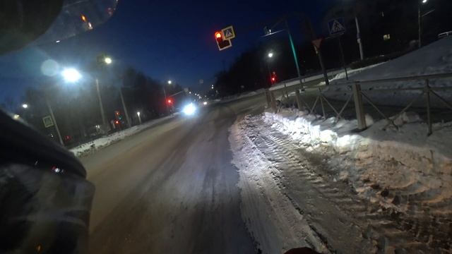 На работу в -25.