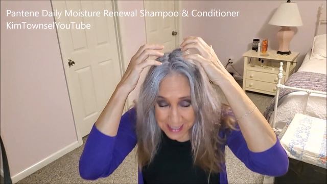 Pantene Daily Moisture Renewal Shampoo & Conditioner | 3-Month Experiment | KimTownselYouTube
