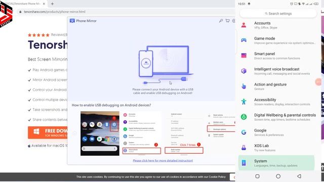 How To Screen Mirror Android Phone to PC/Laptop/Mac | Screen Mirroring Android to Laptop