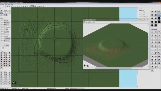 Minecraft: World Painter Easy Tutorial (Basics and Brushes)