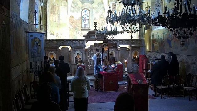 2023 02 25 1 Вечірня з Литією