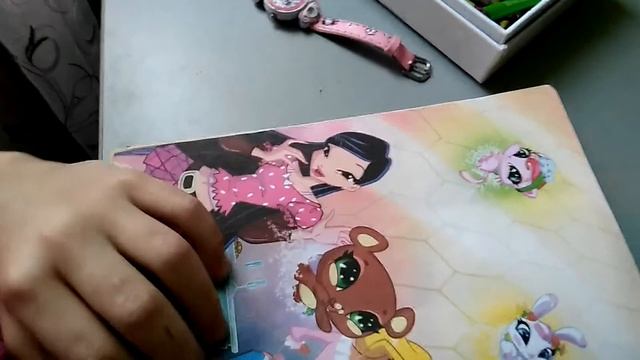 Винкс. Чтение сказки сказки про Винкс. Часть 4. Варвара SEE.