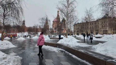 Прогулка по центру Москвы.