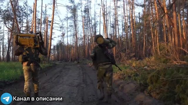 Расчеты ПТРК «Фагот» Воздушно-десантных войск уничтожили наблюдательный пункт ВСУ