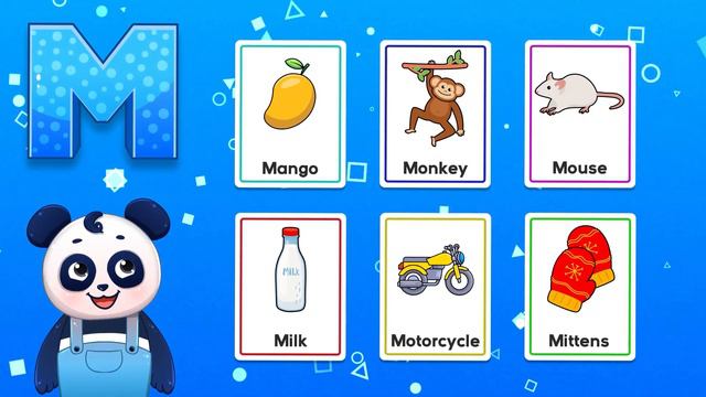 Babies First Words  ABCD Alphabets for Kids  ABC Flashcards for Toddlers   by Bambini Boo