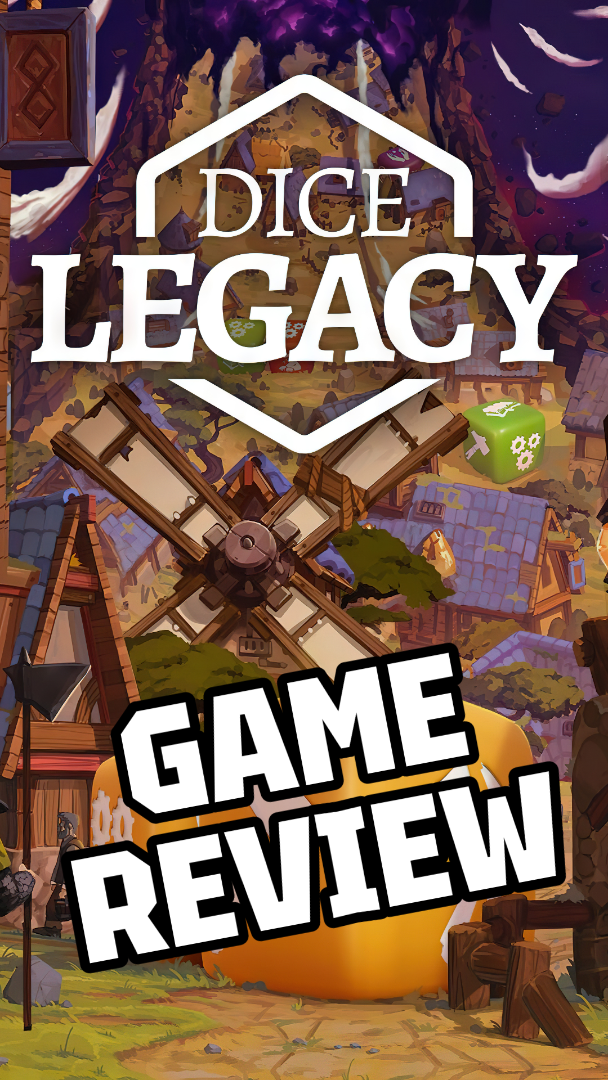DICE LEGACY | GAME REVIEW #dicelegacy #review #citybuilder