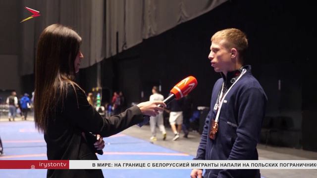 В Москве проходит Чемпионат России по вольной борьбе