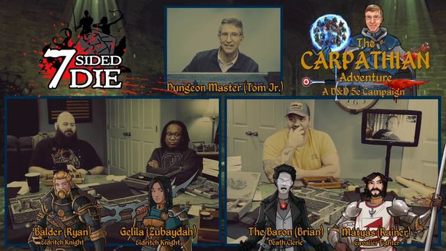 At the Boss door. Low on hit points. Low on spells. "We're gonna do it! (Episode 113 Highlight)