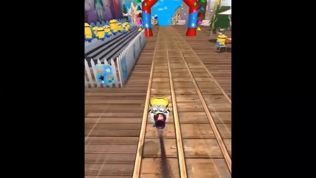 Despicable Me Minion Rush - Minion Races #5 (Gadget Mayhem)