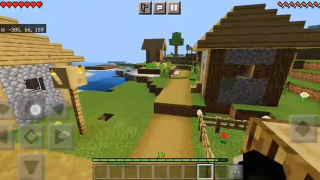 Minecraft но. какой-то странный житель дал мне 1000 алмазов.