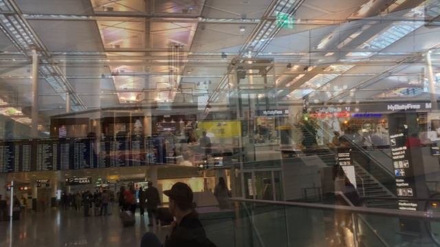 Munich Airport MUC Terminal 2 in Munich Germany