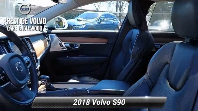 Certified 2018 Volvo S90 Inscription, Englewood, NJ V1523P