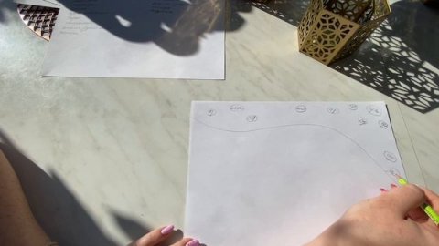 Цветник у забора , цветник в полутени ?