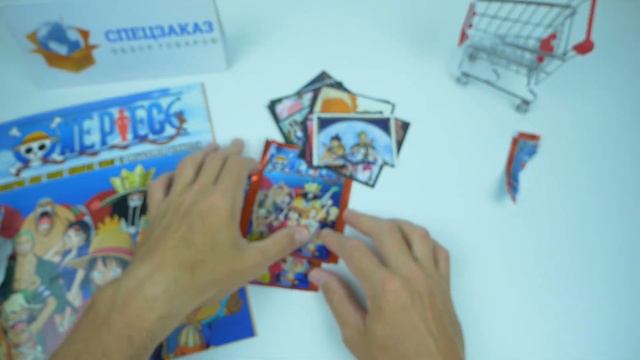 One Piece Наклейки и Альбом Панини Обзор Распаковка Panini | СПЕЦЗАКАЗ