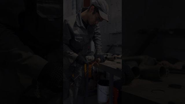 ЗАМЕНА ГЛУШИТЕЛЕЙ на FORD