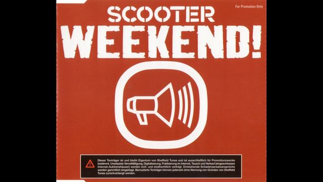 SCOOTER - Weekend! (UK CDM)