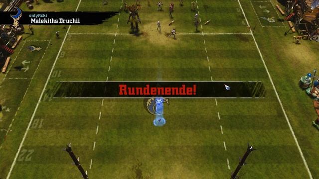 Blood Bowl 2 im Multiplayer: Blood Bull Dinner (87) [deutsch]