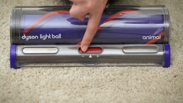 What To Do If Your Dyson Lightball™ Upright Vacuum Is Hard To Push