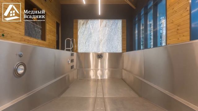 SPA комплекс Сосновый Берег на берегу Вуоксы, S=150 кв.м