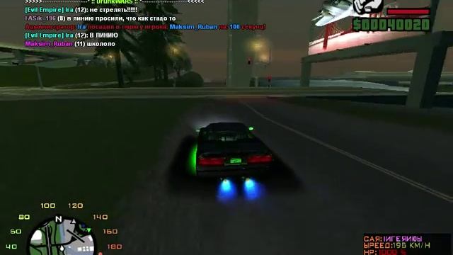 gta samp Прыжок+сальто