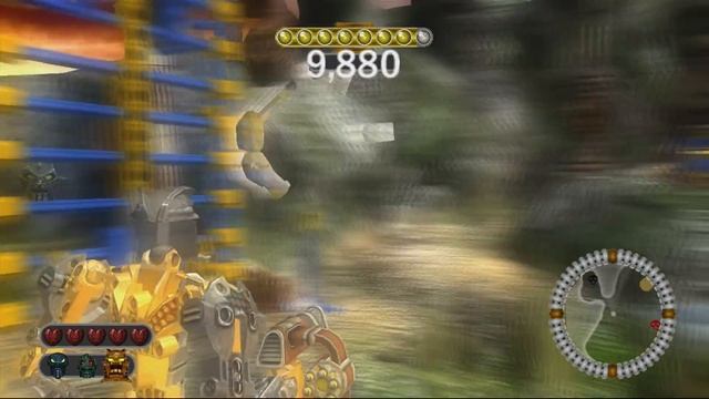 Bionicle Heroes Walkthrough Part 1 (XBOX 360)
