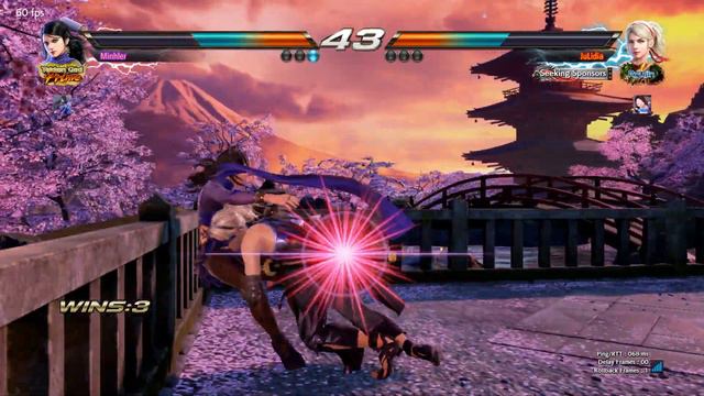 Tekken 7 - Minhler (Zafina) vs JuLidia (Lidia)