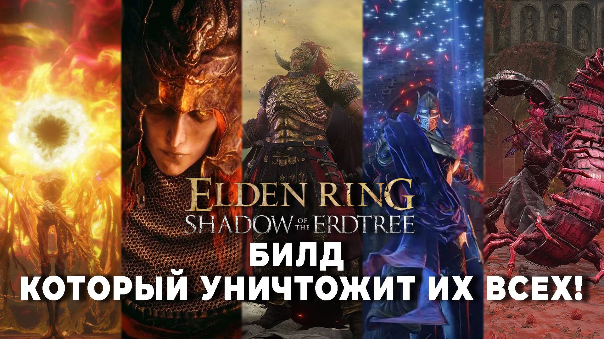 ТОП Билд который ты должен собрать в  ELDEN RING Shadow of the Erdtree!