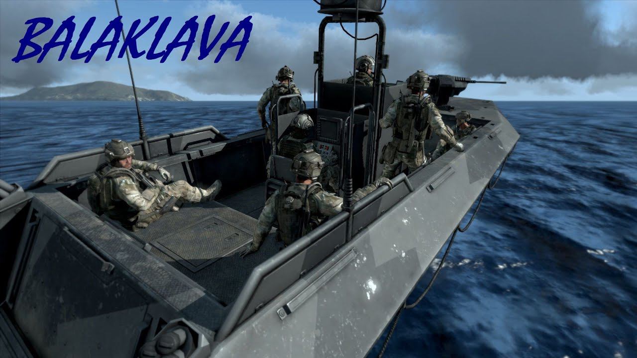 ARMA 3 | RB TvT | BALAKLAVA