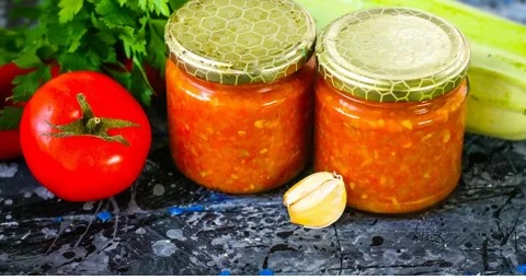 Кабачковая Икра. ОВОЩИ.ПРИПРАВЫ.СПЕЦИИ.В МУЛЬТИВАРКЕ.ПЕРЕЦ ЧИЛИ.ТУШИТЬ.ЗАКРУТКА НА ЗИМУ.КОНСЕРВАЦИЯ.