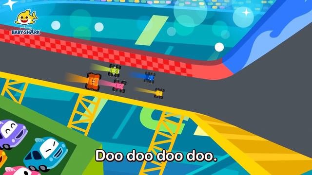 1HOUR Baby Shark Doo Doo Doo Monster Truck  Compilation  Baby Shark Remix  Baby Shark Officia